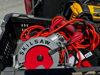 Magnesium Skilsaw