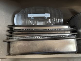 Pans And A Pot