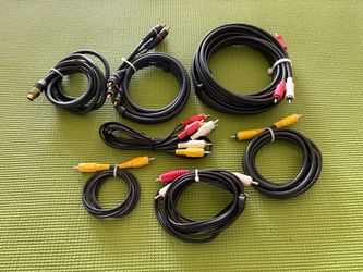 Everything for $1, Audio/Video Cables