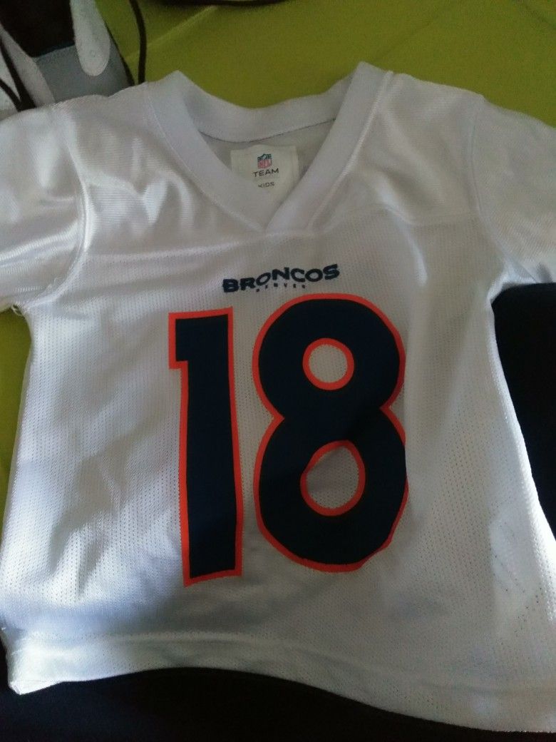 2T Bronco jerseys for sale 30 bucks for them both