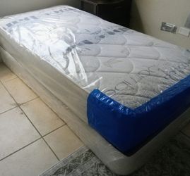 $160 twin mattress only brand new free delivery same day