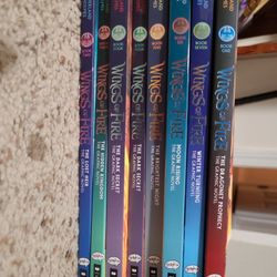 All Wings of Fire Graphic Novels 