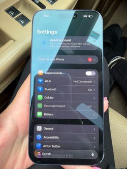iPhone 17 pro max