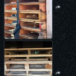 Pallets FOR FREE must Pick Up Today!