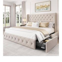 King size truffle bed frame 