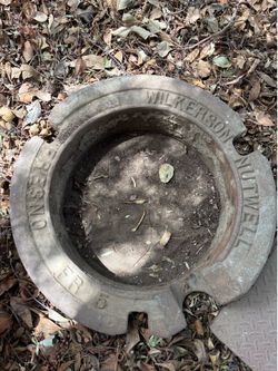 Tire weight