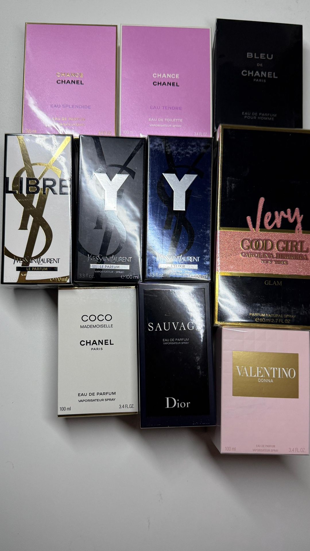Perfumes hombre Y Mujer