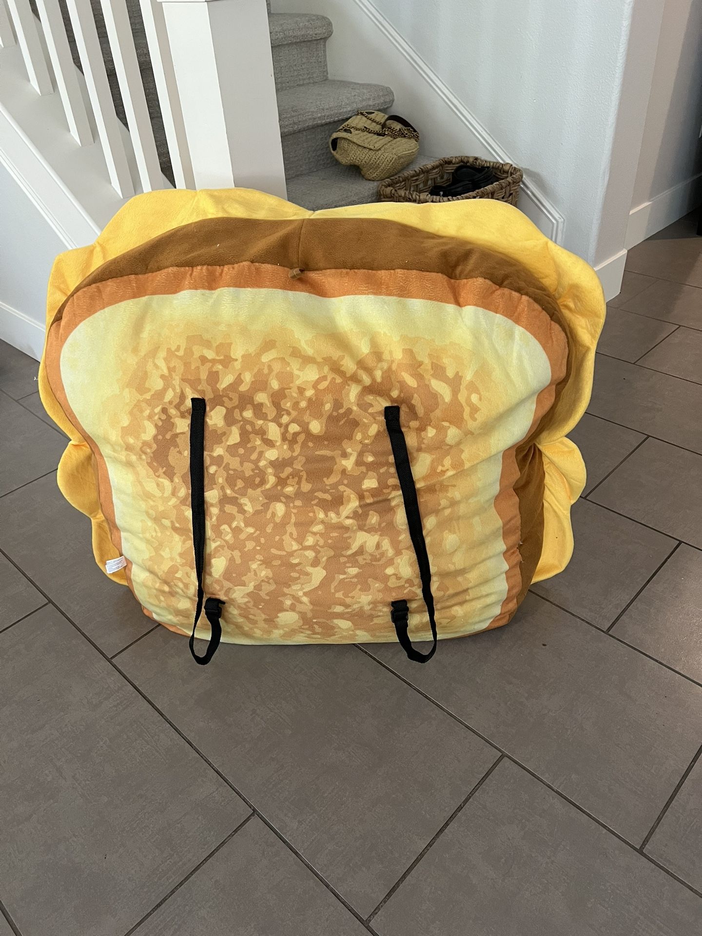 Grilled Cheese With Straps