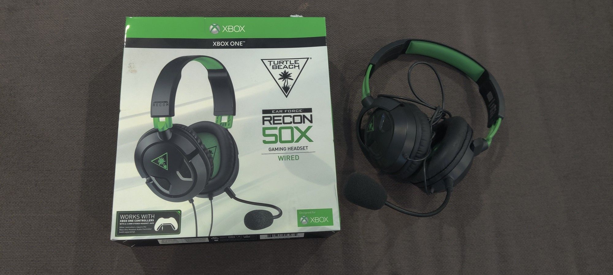 XBOX ONE RECON 50X GAMING HEADSET WIRED