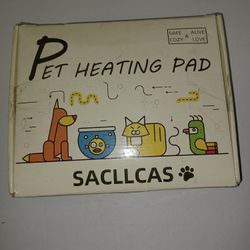Dog or Cat Bed Heating Pad