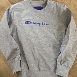 Boy’s champion sweatshirt