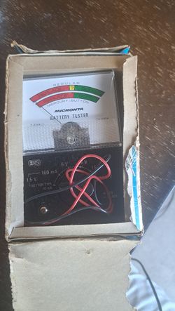 Battery Tester