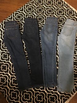 Children’s Place Girls Jeans Size 6 $3 each