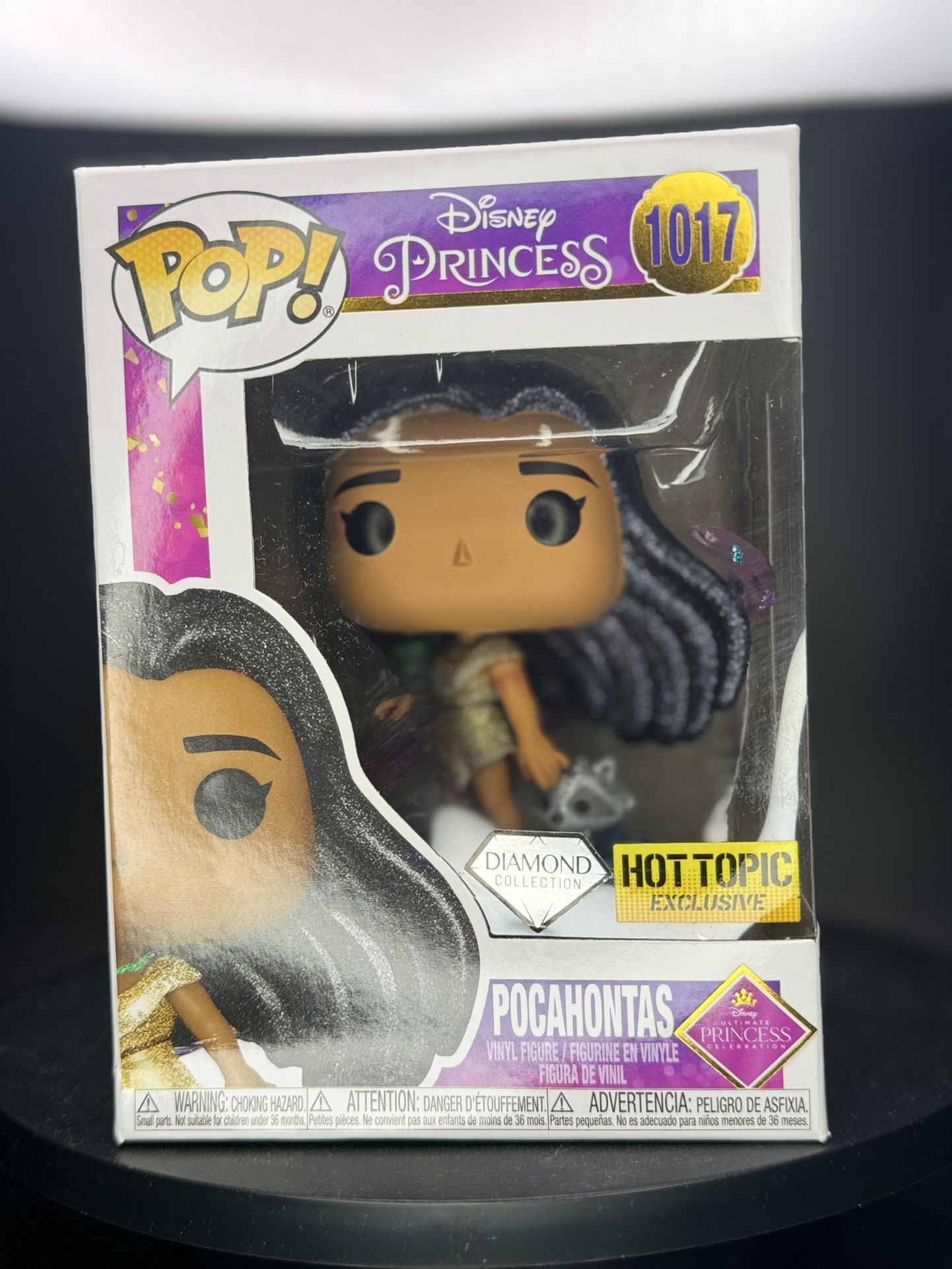 Funko Pop! Disney Princess: Pocahontas #1017 (Diamond) (Hot Topic Exclusive)