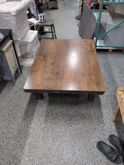 FREE SOLID WOOD COFFEE TABLE. CITY OF ORANGE