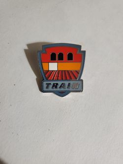 CSGO Train Pin