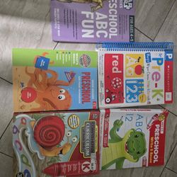 Pre-school,Kinder, First Grade All Available Like New