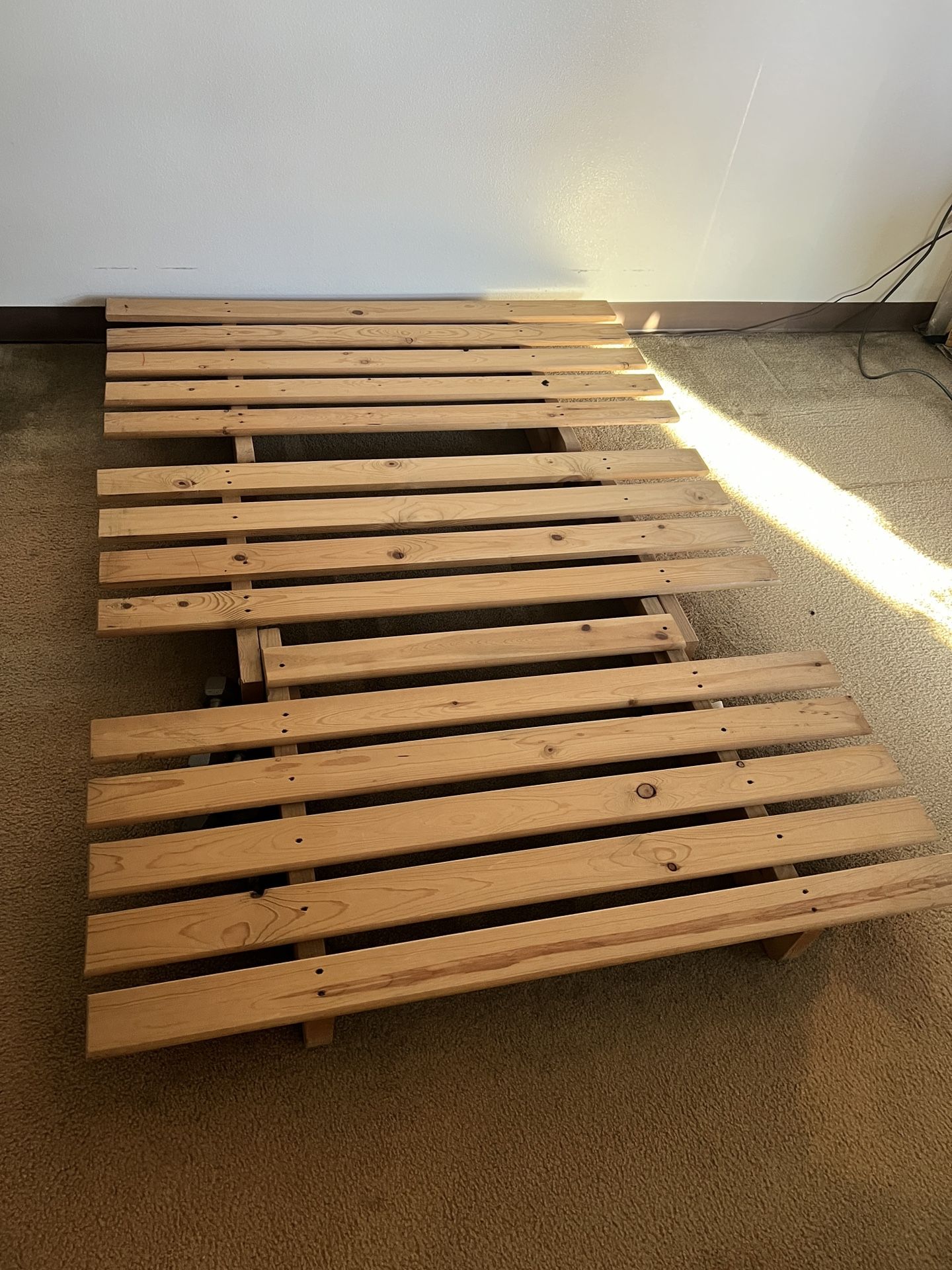 Solid Wood Bed Frame & Futon 