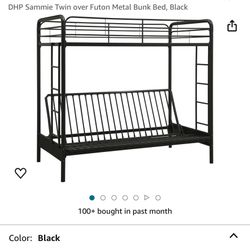 Twin/Futon Bunk Bed