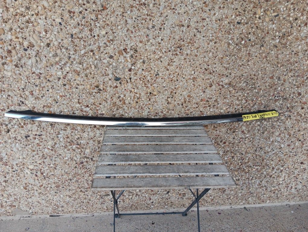 2019-21 Ford Expedition Tail Gate Trim Crome