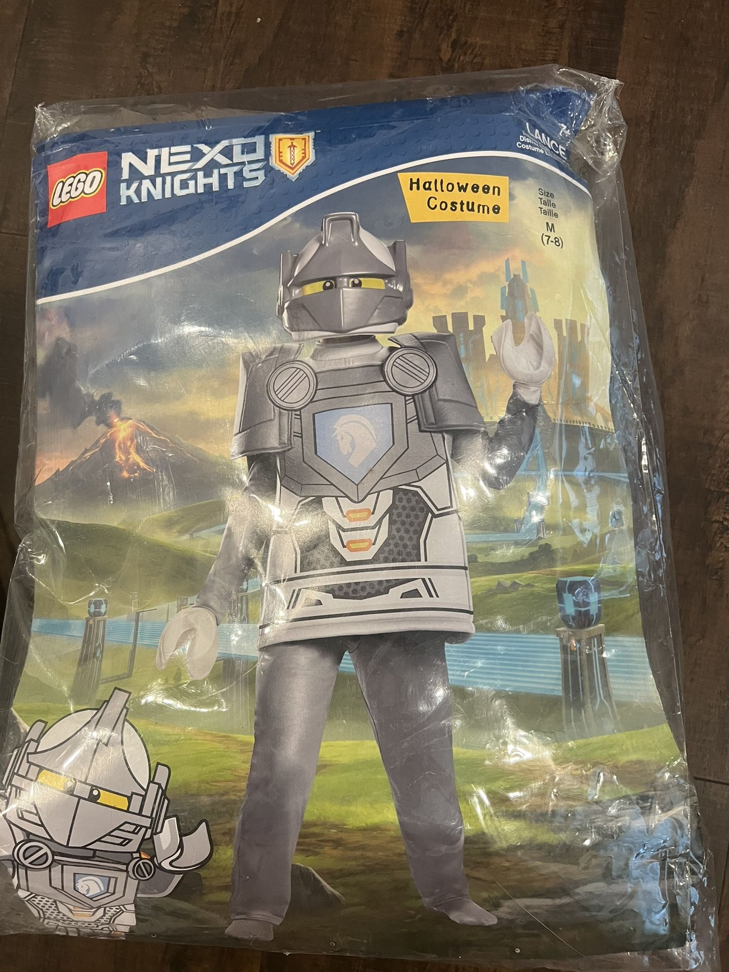 Lego Halloween Costume 