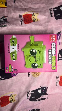 Frog Cube-imals