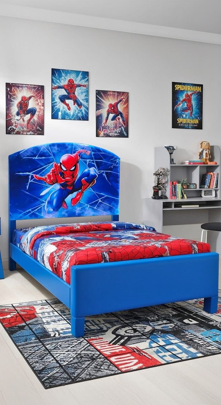 Twin Sizes Bed With Mattress