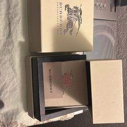 Burberry Watch Box 
