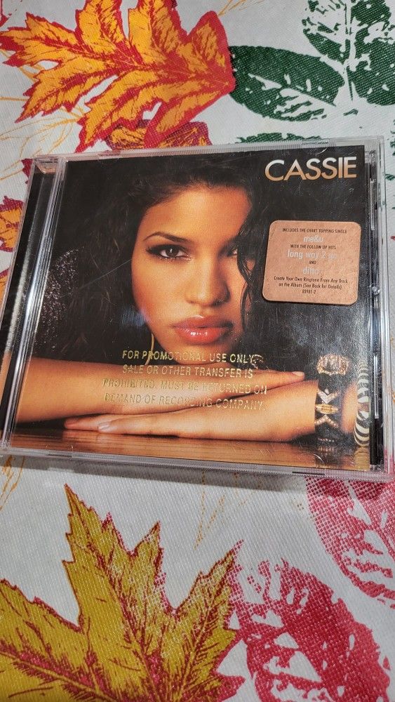 CASSIE - Cassie - CD - **Excellent Condition**