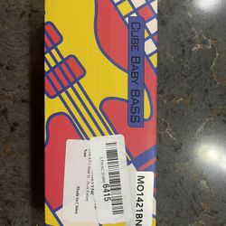 Lekato Cube Baby Bass Pedal (Blue) – Like New + Charging Cable, Aux & Manual