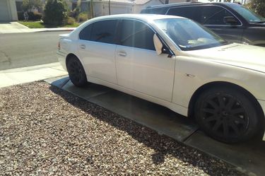 2003 BMW 745Li