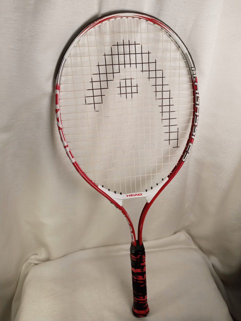 Head Ti Agassi 25 Series Tennis Racquet Racket 3 7/8 Grip Red Black Sport Athlet