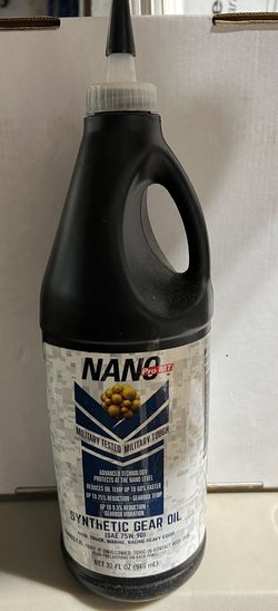75W-90 Synthetic Gear Oil