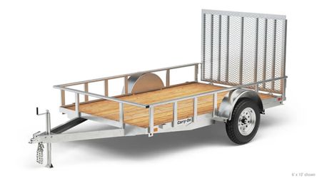 Carry-On Single Axle Utility Trailer
