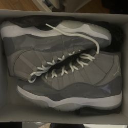Cool Grey 11s
