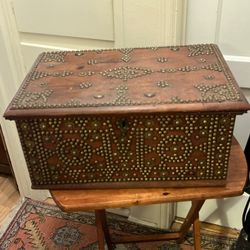 Antique Zanzibar Chest 