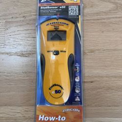 Zircon StudSensor e50 Electric Stud Finder Brand New in Sealed Package