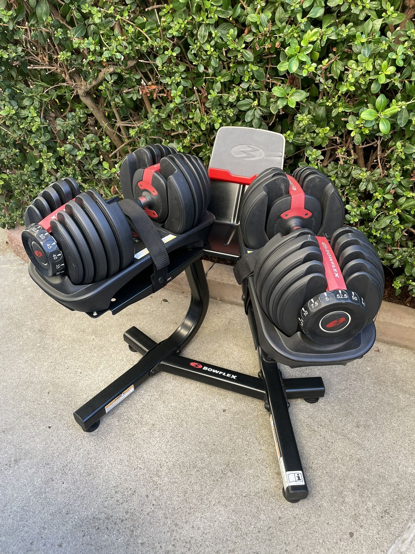 Bowflex 552 Dumbbells