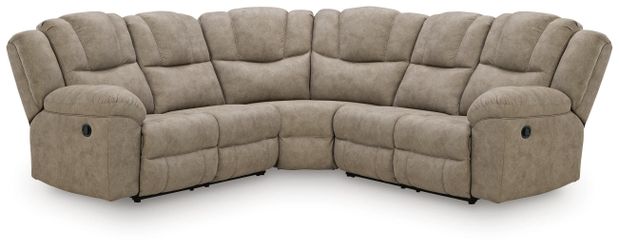 Pearce-Pike Birch 3-Piece Reclining Sectional