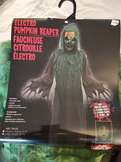 Pumpkin Reaper-lights up