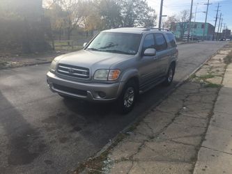 04 Toyota Sequoia