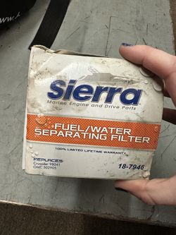 Boat Fuel/ Water Filter