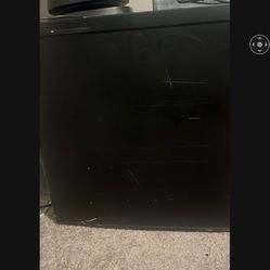 Black Mini Fridge 