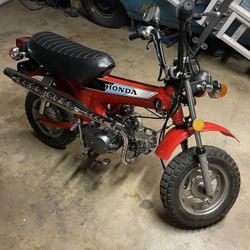 1981 Honda Ct 70