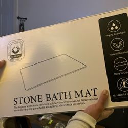 Stone Bath mat 