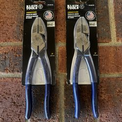 $30 each. New Klein Tools 9 in. High Leverage Side Cutting Pliers