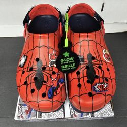 Crocs X Spiderman All Terrain Clog Men's Size 11,12,13 Exclusive Edition Shoes New