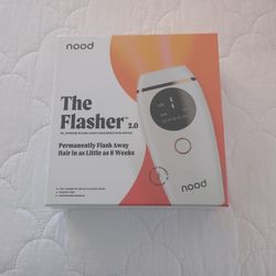 NEW Sealed Nood The Flasher 2.0 IPL Permanent Hair Removal Handset - Pain-Free 