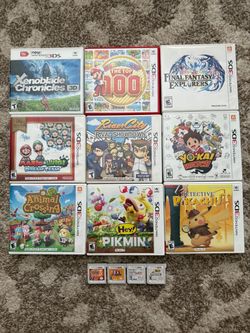Nintendo 3ds games 25 each
