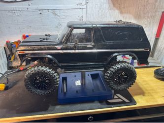 Traxxass bronco trx4